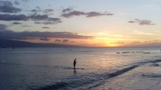 Maui sunset